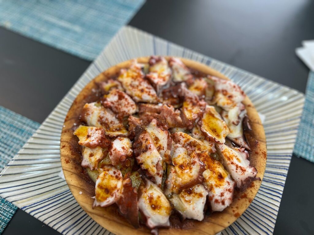 Pulpo a la gallega